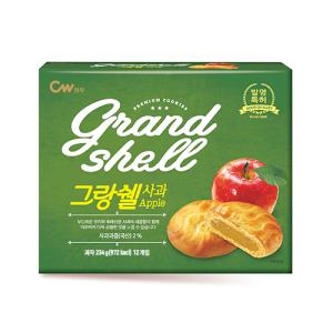 [청우] 그랑쉘사과_234G(12입)